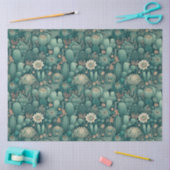 Mousseline Papier de fond Cactus Dreams (Artisanat)