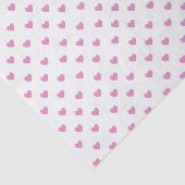 Mousseline Papier de fond cardiaque (Détail)