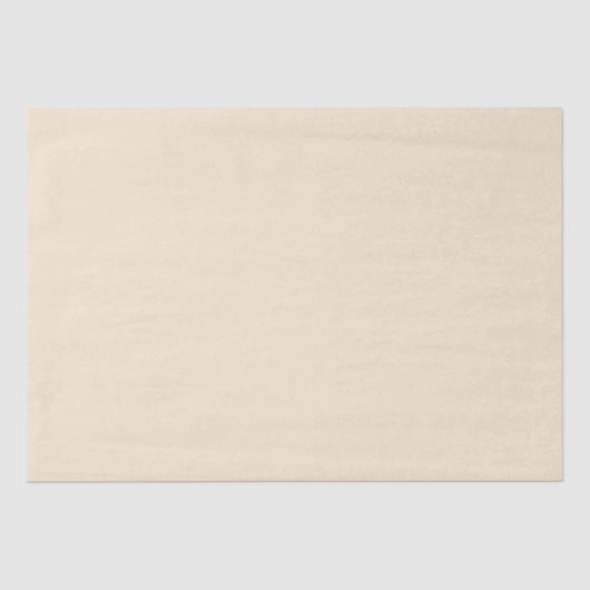 Mousseline Papier de fond Champagne 15" X 20" (Recto)