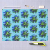 Mousseline Papier de fond "Cool Breeze" (Artisanat)