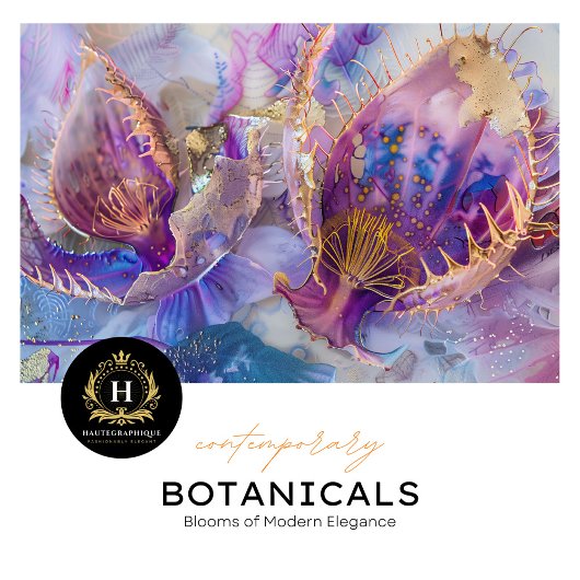 Mousseline Papier de fond de découpage botanique tropical