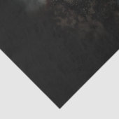 Mousseline Papier de fond de découpage croisé céleste (Détail)