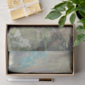 Mousseline Papier de fond de découpage de choux Breeze (Cadeau)