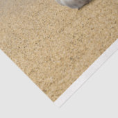 Mousseline Papier de fond de découpage de la côte océanique (Détail)