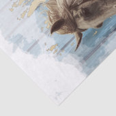 Mousseline Papier de fond de découpage de la owgirl (Détail)