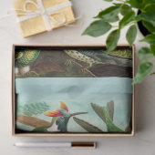 Mousseline Papier de fond de découpage des colibris (Cadeau)