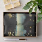 Mousseline Papier de fond de découpage des moutons célestes p (Cadeau)