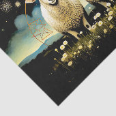 Mousseline Papier de fond de découpage des moutons célestes p (Détail)