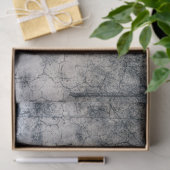 Mousseline Papier de fond de découpage du crâne de vache occi (Cadeau)