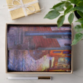 Mousseline Papier de fond de découpage en pierre de taille vi (Cadeau)