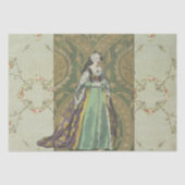 Mousseline Papier de fond de découpage Pourcentage Renaissanc (Recto)