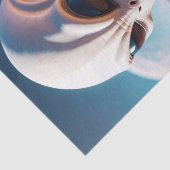 Mousseline Papier de fond de découpage Sci-Fi Alien (Détail)