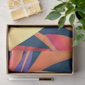 Mousseline Papier de fond de découpage Tropical Bird of Parad (Cadeau)