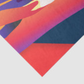 Mousseline Papier de fond de découpage Tropical Bird of Parad (Détail)