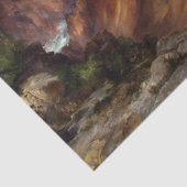 Mousseline Papier de fond de la rivière Yellowstone (Détail)