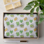 Mousseline Papier de fond de la Saint-Patrick (Cadeau)