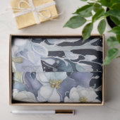 Mousseline Papier de fond de mariage d'hiver (Cadeau)