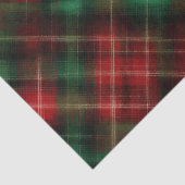 Mousseline Papier de fond de mélange de Noël (Détail)