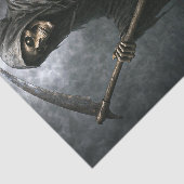 Mousseline Papier de fond de papier de découpage de l'Hallowe (Détail)