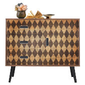 Mousseline Papier de fond découpage Arlequin ancien