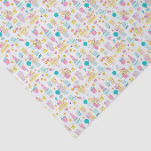 Mousseline Papier de fond du Motif de parti (Détail)