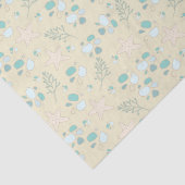 Mousseline Papier de fond en verre de mer (Détail)