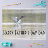 Mousseline Papier de fond fête des pères (Artisanat)