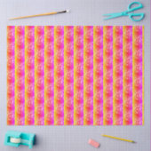 Mousseline Papier de fond "Motif de prison" (Artisanat)