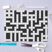 Mousseline Papier de fond noir et blanc (Artisanat)