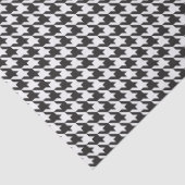 Mousseline Papier de fond noir et blanc (Détail)