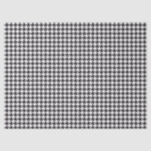 Mousseline Papier de fond noir et blanc (Recto)