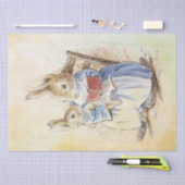 Mousseline Papier de fond Peter Rabbit (Artisanat)