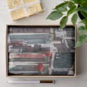 Mousseline Papier de fond pour chariot de décantation de voit (Cadeau)