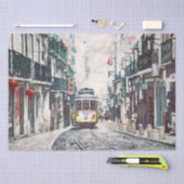 Mousseline Papier de fond pour chariot de décantation de voit (Artisanat)