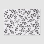 Mousseline papier de fond pour coureur de fond (Recto)