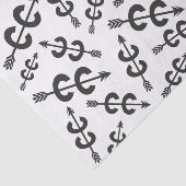 Mousseline papier de fond pour coureur de fond (Détail)