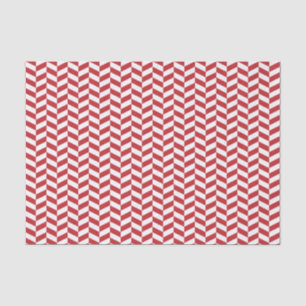 Mousseline Papier de fond rouge foncé et épine dorsale blanch