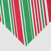 Mousseline Papier de fond vert rouge blanc de découpage (Détail)