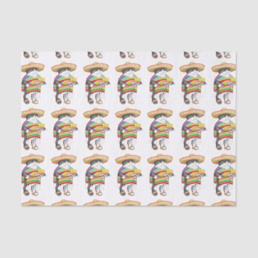 Mousseline Papier de fond WENDELITO (Recto)
