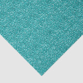 MOUSSELINE PAPIER DE LAVAGE AQUA BLEU SEQUINS-TISSUS (Détail)
