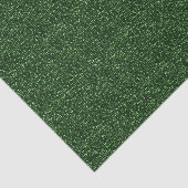 MOUSSELINE PAPIER DE LAVAGE EN SÉQUINS VERTS FONCTIONNELS ET  (Détail)