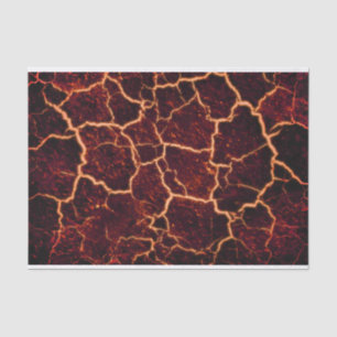 Mousseline papier de lave chaude