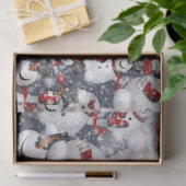 Mousseline papier de mouchoir (Cadeau)