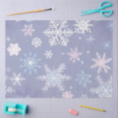 Mousseline papier de mouchoir à cristaux (Artisanat)