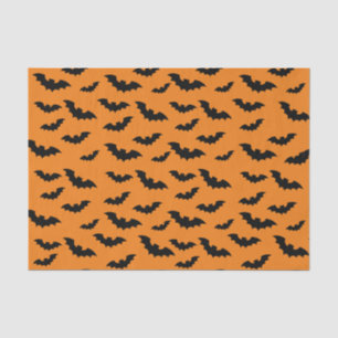 Mousseline Papier de mouchoir de la fête d'Halloween avec cha