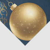 Mousseline papier de mouchoir de Noël festif (Détail)