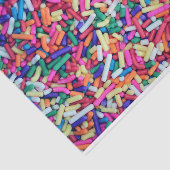 Mousseline Papier de mouchoir décoratif (Détail)