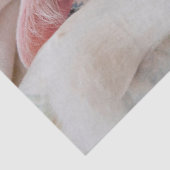 Mousseline papier de mouchoir kitty (Détail)