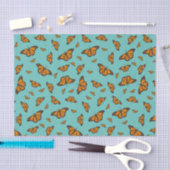 Mousseline Papier de mouchoir monarque (Artisanat)