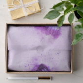 Mousseline papier de mouchoir pourpre (Cadeau)